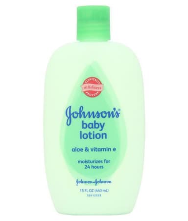 JOHNSON'S BABY LOTION - ALOE & VIT E