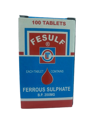 FESULF BP 200MG X 100 TABS