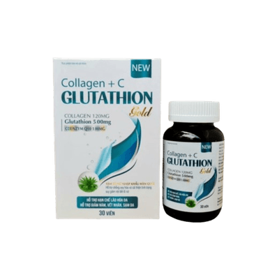 Collagen + C Glutathion gold