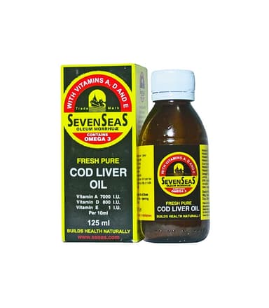 COD LIVER OIL SYRUP 125ML