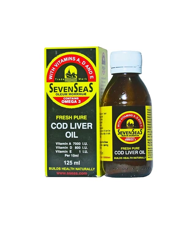 COD LIVER OIL SYRUP 125ML
