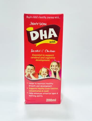 Jehyson DHA with Inositol & choline 200ml