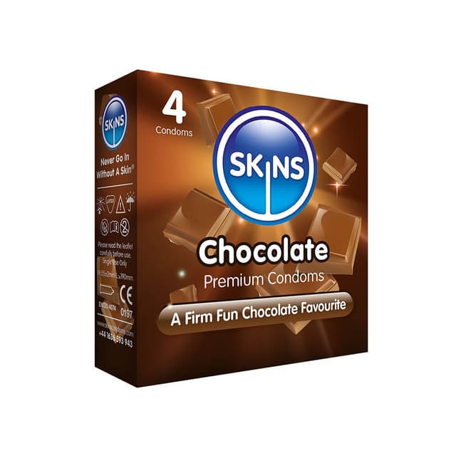 SKINS CHOCOLATE X 4