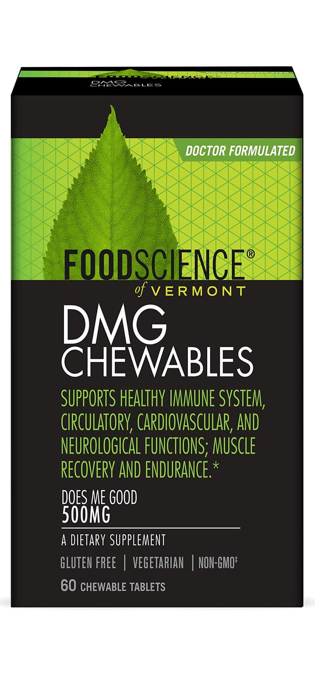 FOODSCIENCE OF VERMONT DMG 500MG X 60 CHEWABLE TABS
