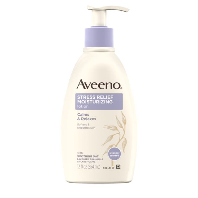 AVEENO STRESS RELIEF BODY LOTION 532ML