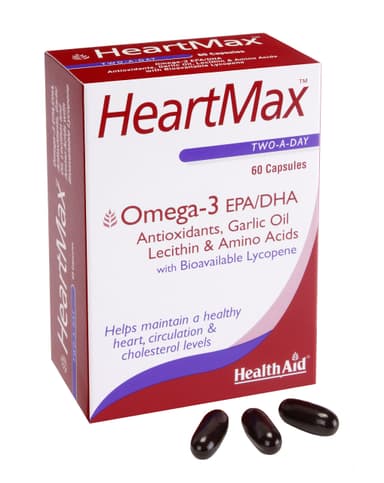 HEALTH AID HEARTMAX X60 CAPSULES(PACK)