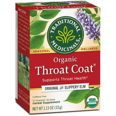 TRADITIONAL MEDICINAL ORGANIC RTHROAT