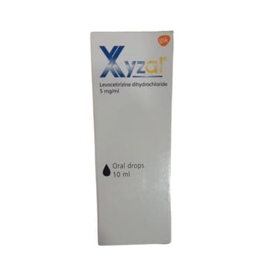 XYZAL ORAL DROPS