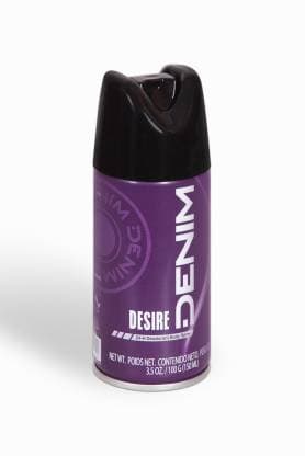 DENIM BODY SPRAY(DESIRE) 150ML