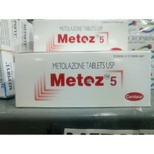 METOZ 5MG *10 (1SACHET)