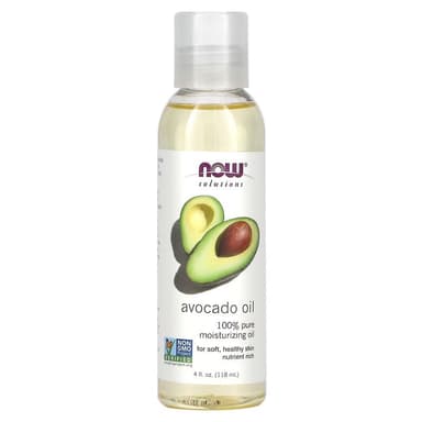 NOW SOLUTIONS AVOCADO OIL 118ML