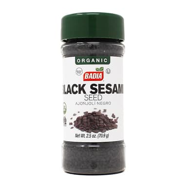 BADIA BLACK SESAME SEEDS 70.9G