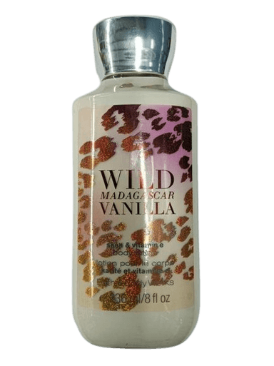 WILD MADAGASCA VANILLA BODY LOTION 236ML