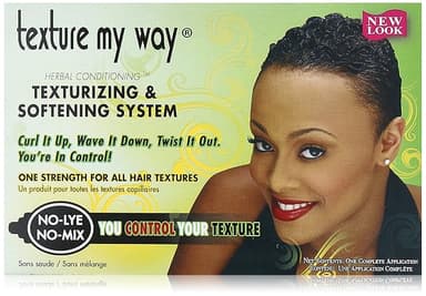 ORGANICS TEXTURE MY WAY NO-LYE ORGANIC HERBAL CONDITIONING