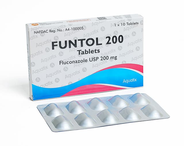FUNTOL 200MG TABLET