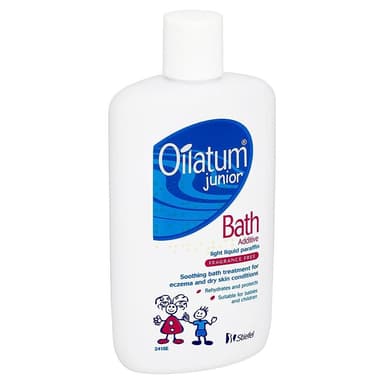 OILATUM JUNIOR BATH ADDITIVE FOR ECZEMA AND DRY SKIN 150ML