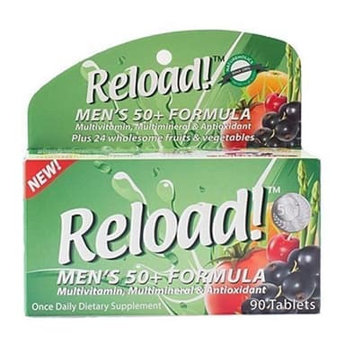 RELOAD MEN FORMULAR CAP x 90