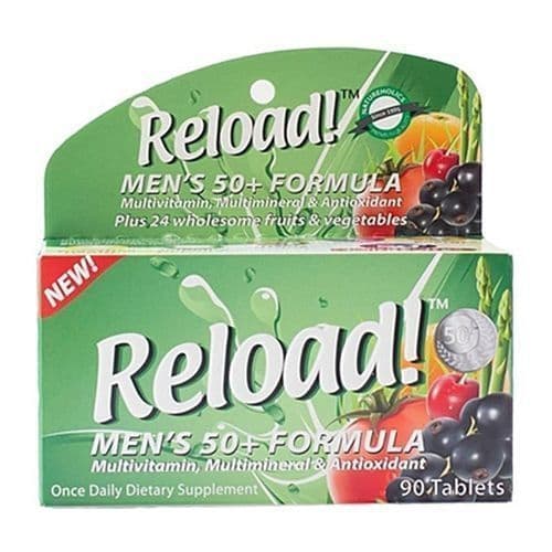 RELOAD MEN FORMULAR CAP x 90
