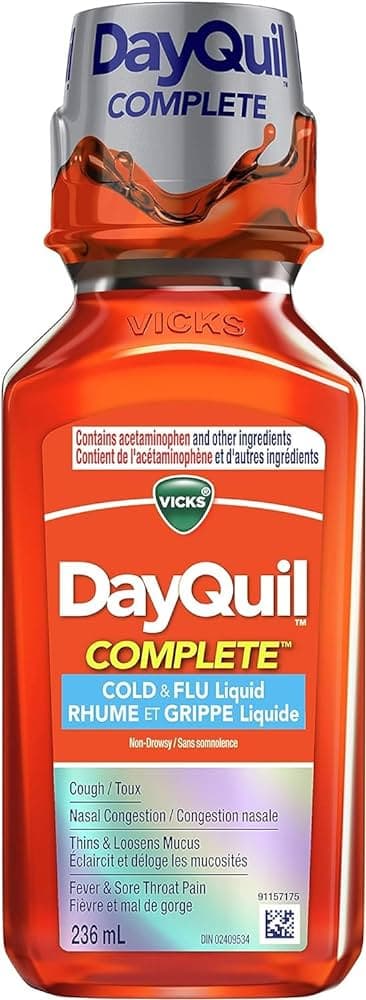 VICKS DAYQUIL COLD & FLU 236ML