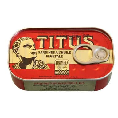 TITUS SARDINES