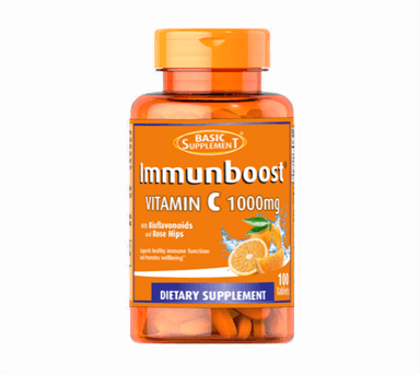 IMMUNBOOST VIT C 1000MG X 100