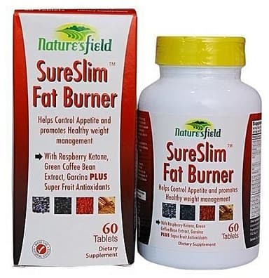 NATURES FIELD SURE SLIM X 60 TABS