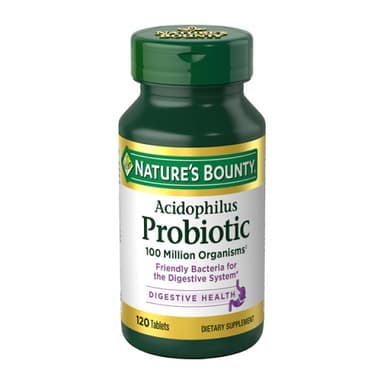 NATURES BOUNTY CHEWABLE ACIDOPHILUS