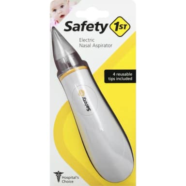SAFETY 1ST NEW BORN NASAL ASPIRATOR ELECTRIC