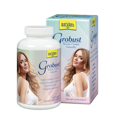 NATURAL BALANCE GROBUST 180 CAPSULES