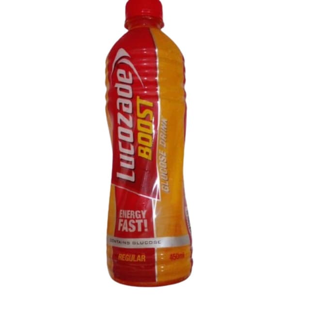 LUCOZADE BOOST REGULAR 450ML