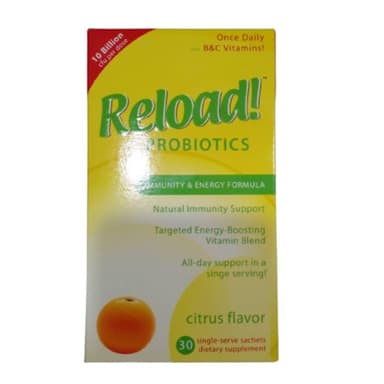 RELOAD PROBIOTIC + PREBIOTICS X 30 SACHETS