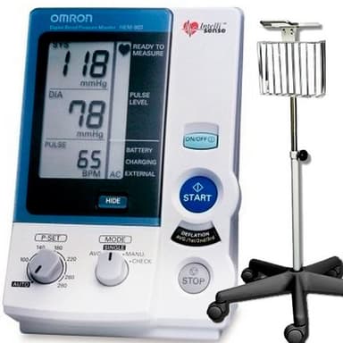 OMRON HEM 907XL DIGITAL BP MONITOR