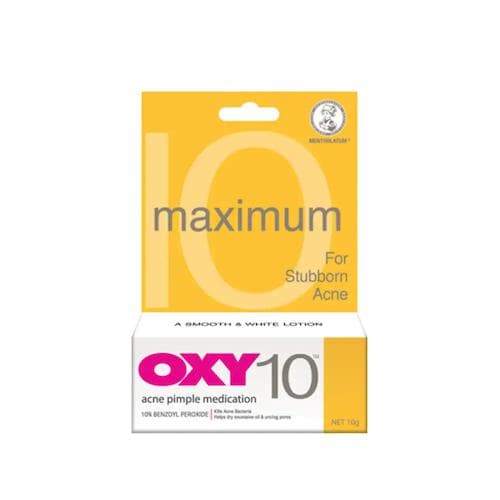 OXY 10 ACNE PIMPLE MEDICATION 10%