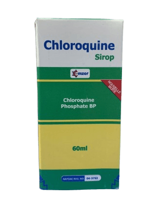 EMZOR CHLOROQUINE SYRUP