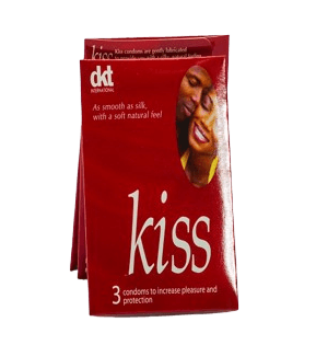 KISS CONDOM X3(THINNEST)