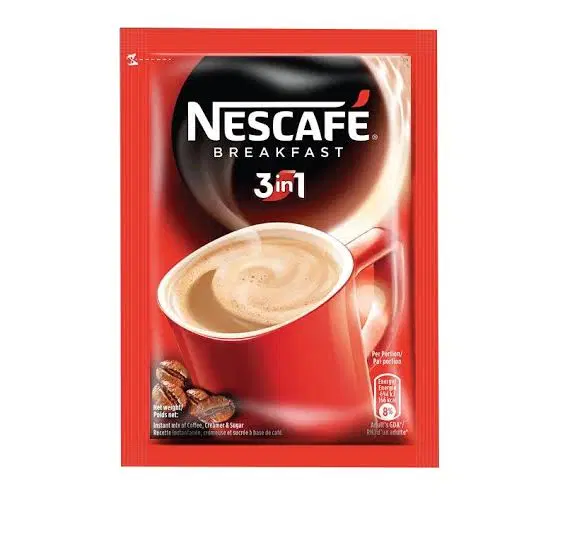 NESCAFE 3 IN 1 BREAKFAST COFFEE 32G
