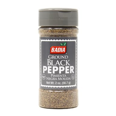 BADIA GROUND BLACK PEPPER 56.7G