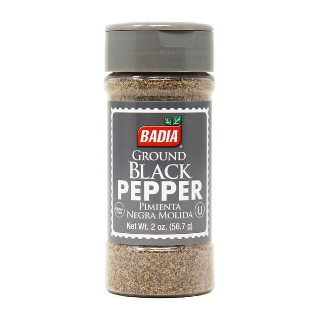 BADIA GROUND BLACK PEPPER 56.7G