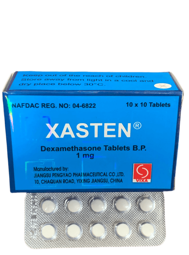 XASTEN 1MG TABLET