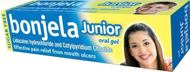 BONJELA JUNIOR GEL 15G