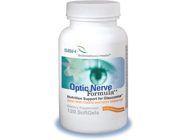 SBH OPTIC NERVE FORMULA X120 SOFTGELS