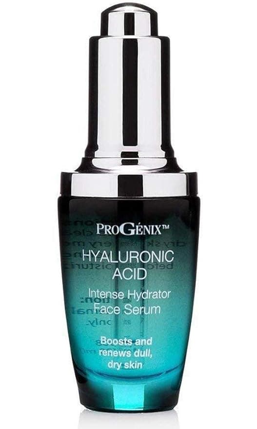 PROGENIX HYALURONIC ACID INTENSE HYDRATOR FACE SERUM 1 FL OZ
