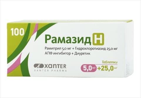 RAMIZID 5MG