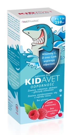 KIDAVET IMMUNITY SYRUP 250ML