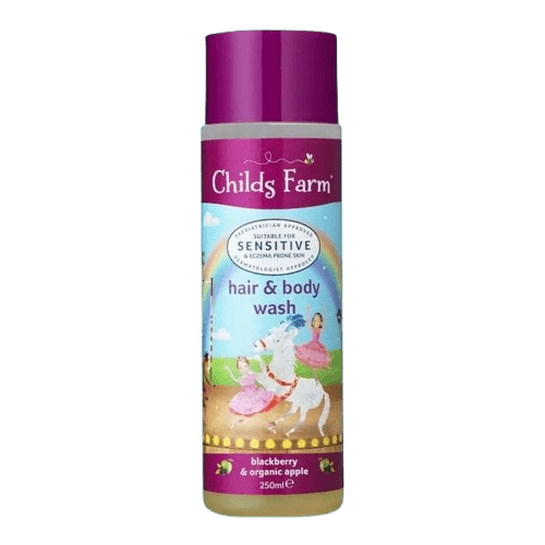 CHILDS FARM HAIR & BODY WASH (BLACK BERRY & APPLE) 250ML