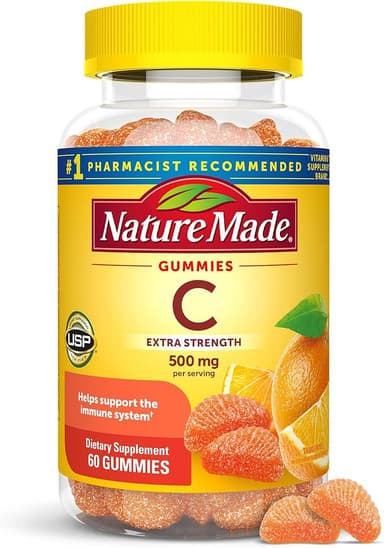 NATURE MADE VITAMIN C 500MG X 60 GUMMIES