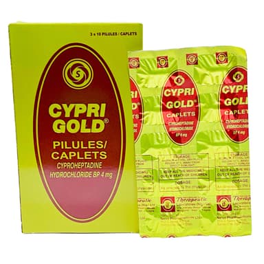 CYPRIGOLD CAPSULE(BLISTER,EACH)