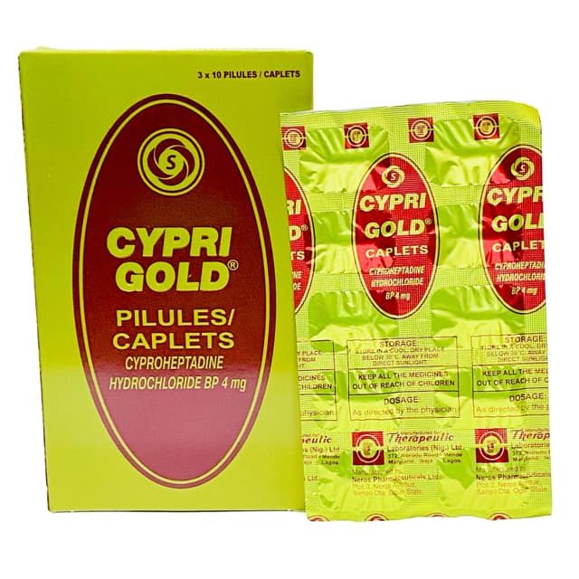 CYPRIGOLD CAPSULE(BLISTER,EACH)