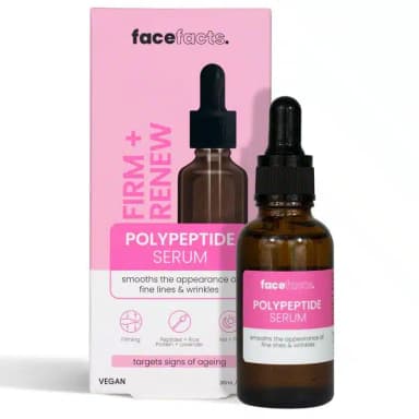 FACEFACTS FIRM & RENEW POLYPEPTIDE SERUM 30ML