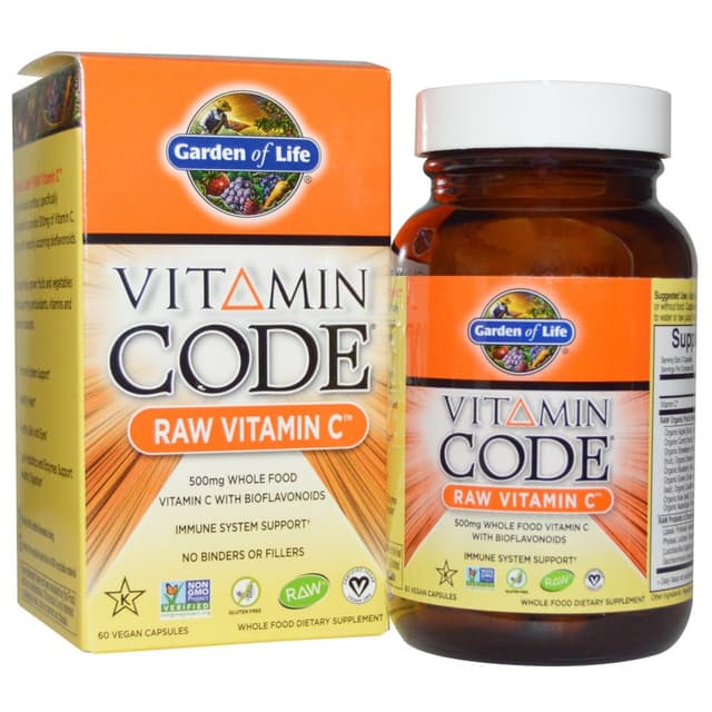 GARDEN OF LIFE VITAMIN CODE RAW